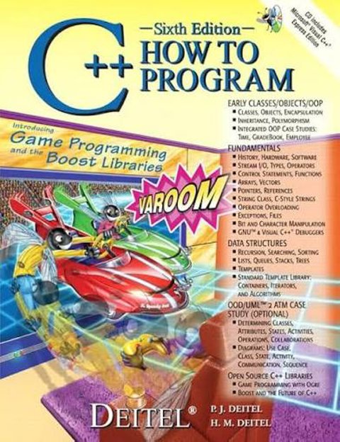 C++ How to Program, Global Edition