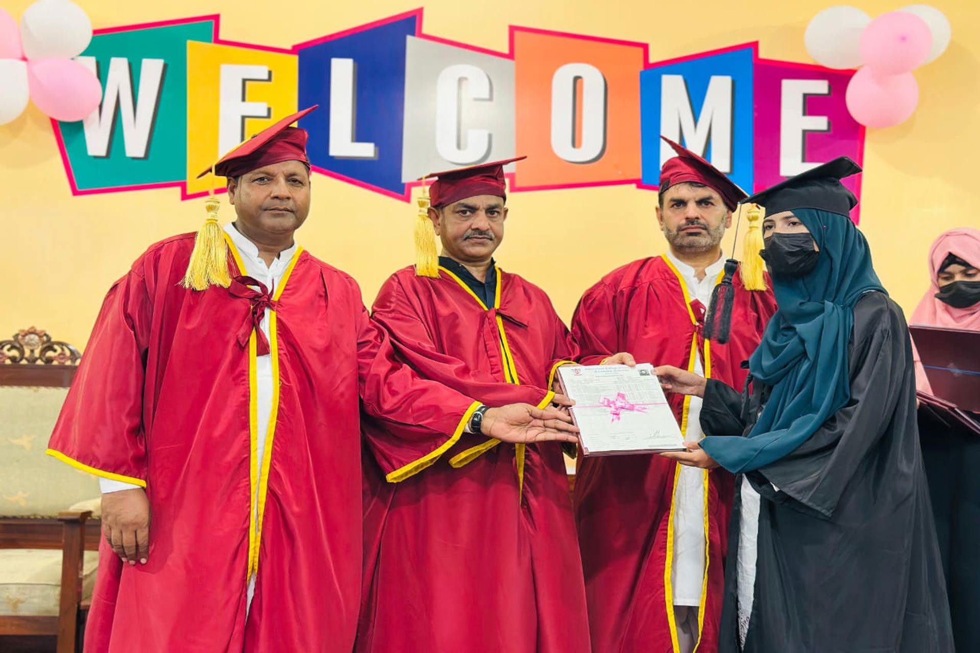 Convocation of B.Ed (1.5)